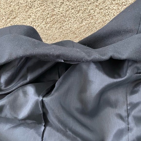 Vintage Double Breasted Wool Tailored Blazer - Picture 14 of 15